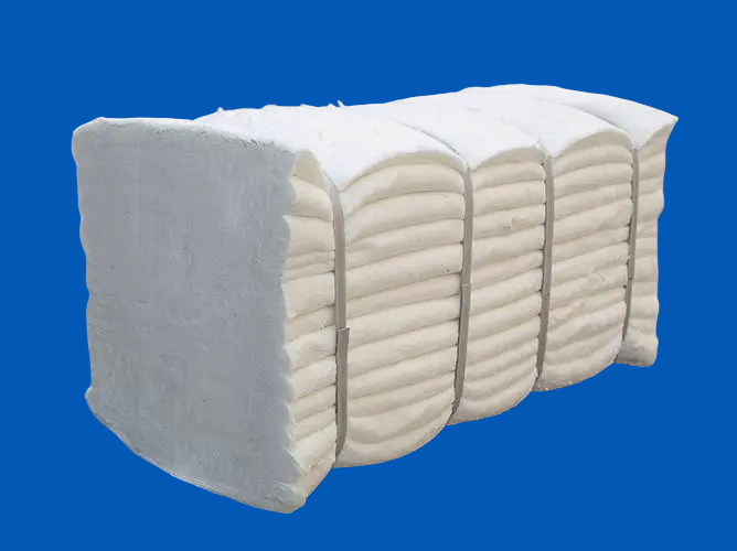 多伦陶瓷纤维折叠块